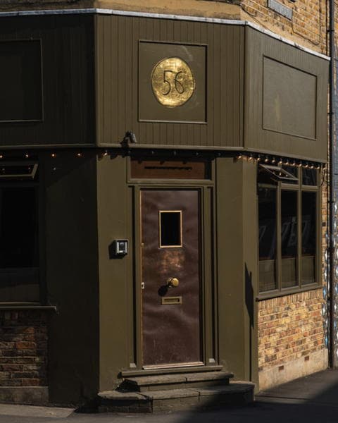 A few steps from St James Street Overground, 56...