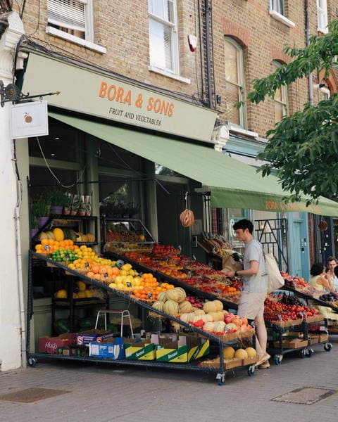 In the heart of Walthamstow Village, @bora_sons...