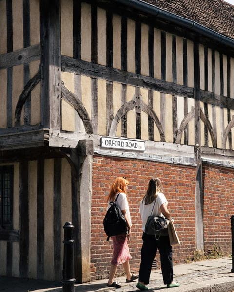 Walthamstow wears its heritage proudly – from the...