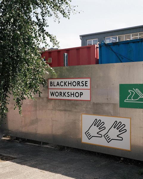Craft at the heart of the community.
 
Blackhorse...