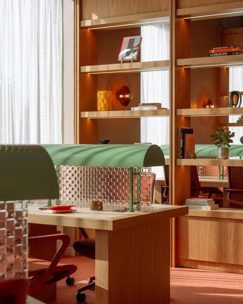 Work from home, without staying home. The Eades’...