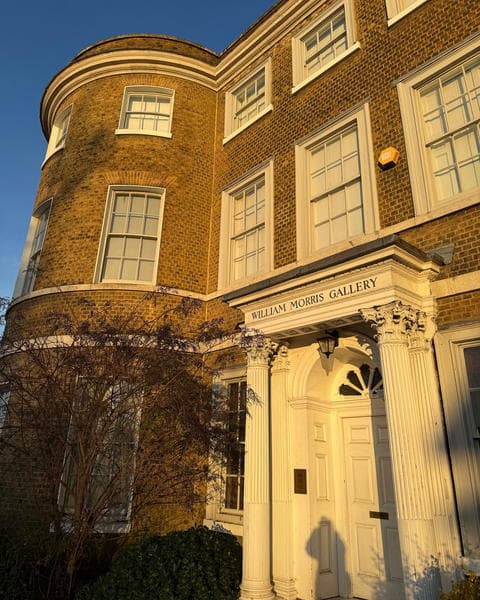 Just moments from The Eades, the William Morris...