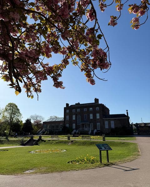 With spring just around the corner, Lloyd Park...