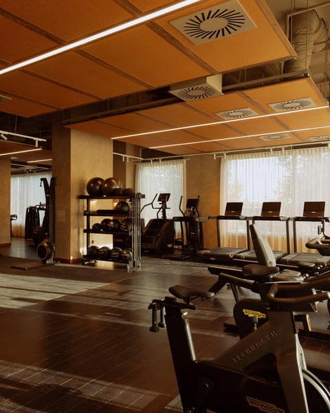 Residents at The Eades have full access to...