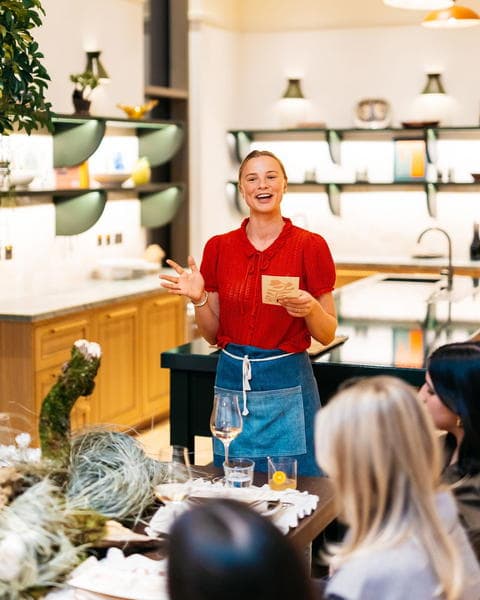 Supper with Xanthe Ross at House of Eades...