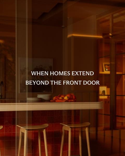 At The Eades, home doesn’t stop at your front...