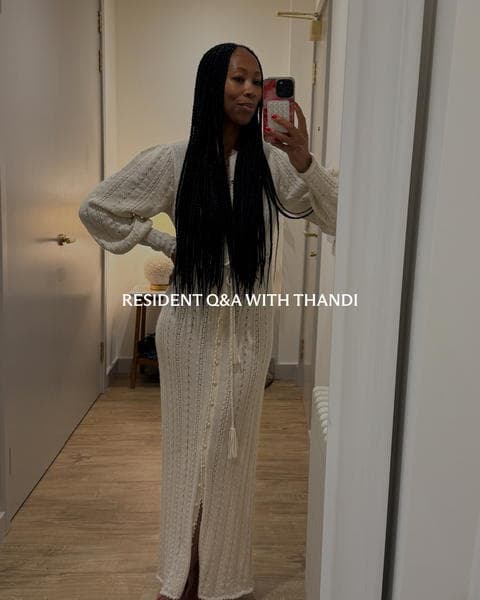 When @thandimaq moved into The Eades with her...