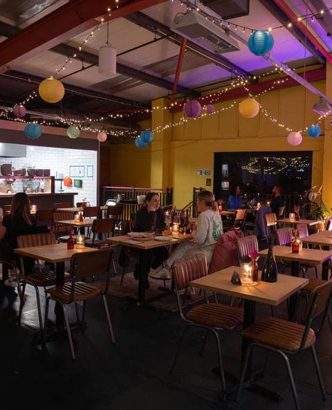 Three places to eat and drink around...