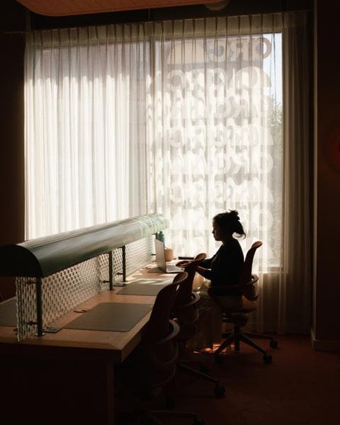 The co-working space at The Eades has entered a...