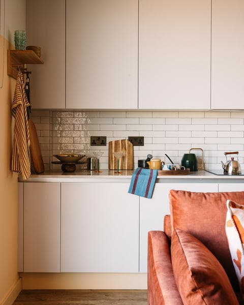 The Eades is all about clean lines and considered...