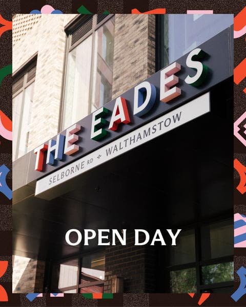 Mark your calendars, The Eades is opening its...