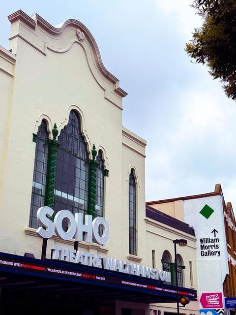 Who needs the West End? @sohotheatre is now in...