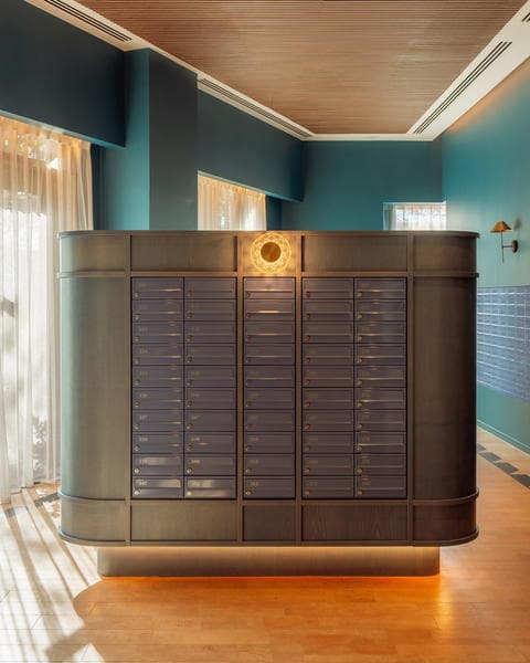 Never miss a delivery again. The Eades’ secure...