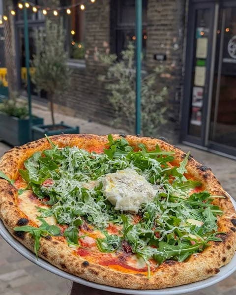 Cold weekends in Walthamstow call for something...