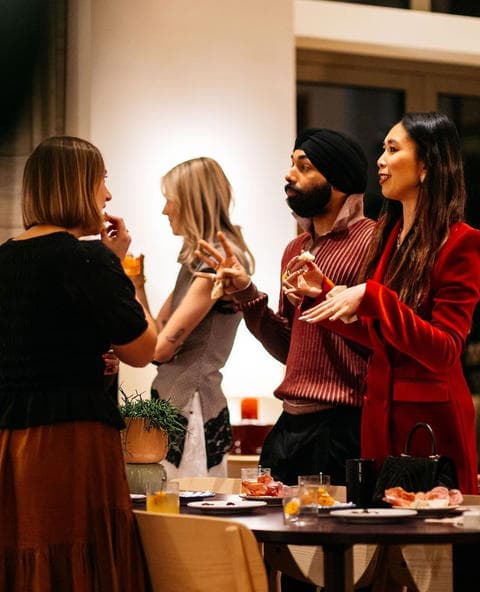 Creating a sense of community doesn’t happen...